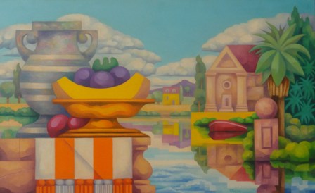 &quot;La Palmera&quot;, 63x103 cm